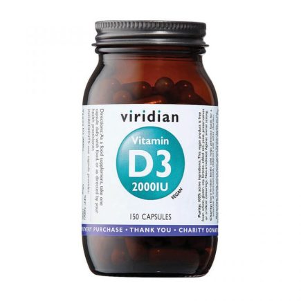 Vitamin D3, 150 kapsul