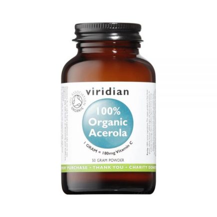 Ekološka Acerola – vitamin C v prahu, 50g