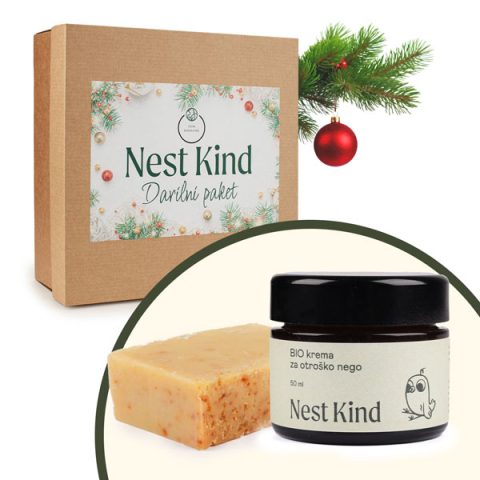 Paket medena nežnost, 2 izdelka