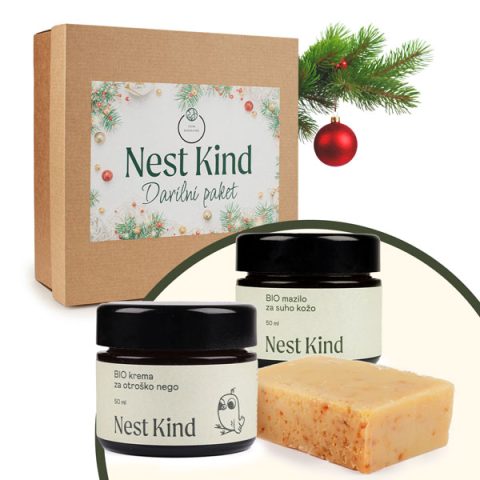 Paket popolna otroška nega, 3 izdelki