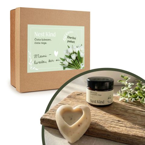 Materinski paket medena nežnost, 2 izdelka