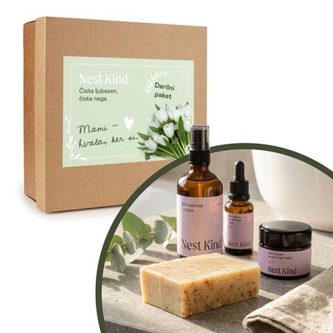 Materinski-ženski paket, 4 izdelki