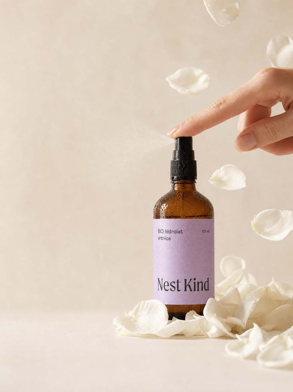 Nest Kind hidrolat vrtnice